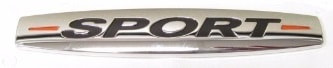 Эмблема на переднее крыло надпись SPORT для Mercedes E Class W211 Эмблема на переднее крыло надпись SPORT для Mercedes E Class W211