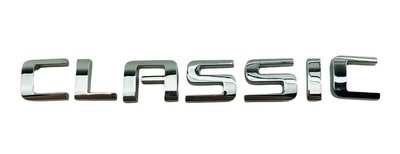 Эмблема на переднее крыло надпись CLASSIC для Mercedes E Class W211 Эмблема на переднее крыло надпись CLASSIC для Mercedes E Class W211