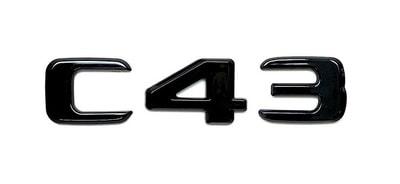 Эмблема крышки багажника надпись C43 для Mercedes C Class C205 Эмблема крышки багажника надпись C43 для Mercedes C Class C205