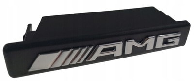 Эмблема решетки радиатора AMG для Mercedes C Class C205 Эмблема решетки радиатора AMG для Mercedes C Class C205