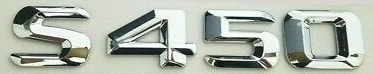 Эмблема крышки багажника надпись S450 для Mercedes S CLASS W221 Эмблема крышки багажника надпись S450 для Mercedes S CLASS W221