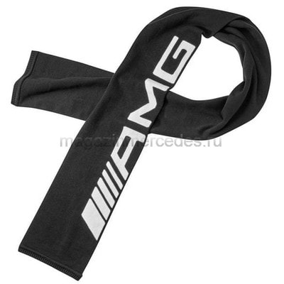 Вязаный шарф Mercedes-AMG Knitted Scarf Вязаный шарф Mercedes-AMG Knitted Scarf