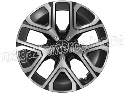 ����� Aero Mercedes GLB X244 R18 (����, ����� Aero Mercedes GLB X244 R18 A24440107007X23)