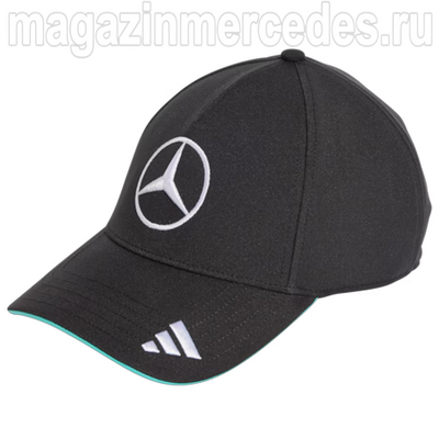 Кепка Team Cap Mercedes‑AMG F1 2026 adidas чёрная (Кепка Team Cap Mercedes‑AMG F1 2026 adidas чёрная B67999631) Кепка Team Cap Mercedes‑AMG F1 2026 adidas чёрная (фото, Кепка Team Cap Mercedes‑AMG F1 2026 adidas чёрная B67999631)