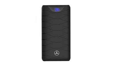 Портативное зарядное устройство Mercedes Powerbank, 10000 mAh, Black Портативное зарядное устройство Mercedes Powerbank, 10000 mAh, Black