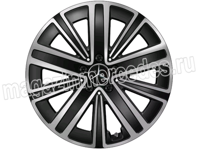 Диски Mercedes GLB X244 R18 (Диск Mercedes GLB X244 R18 A24440111007X23) Диски Mercedes GLB X244 R18 (фото, Диск Mercedes GLB X244 R18 A24440111007X23)
