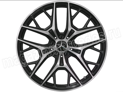 Диски AMG для Mercedes V223 GUARD R20 (Диски AMG для Mercedes V223 GUARD R20 A22340184007X23) Диски AMG для Mercedes V223 GUARD R20 (фото, Диски AMG для Mercedes V223 GUARD R20 A22340184007X23)