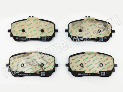 Колодки передние для Mercedes (Колодки передние для Mercedes GLS X167 GLE C167 V167 A0004216302) Колодки передние для Mercedes (фото, Колодки передние для Mercedes GLS X167 GLE C167 V167 A0004216302)