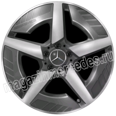 Диски AMG Mercedes GLB X244 R19 (Диски AMG Mercedes GLB X244 R19 A24440117007Y51) Диски AMG Mercedes GLB X244 R19 (фото, Диски AMG Mercedes GLB X244 R19 A24440117007Y51)