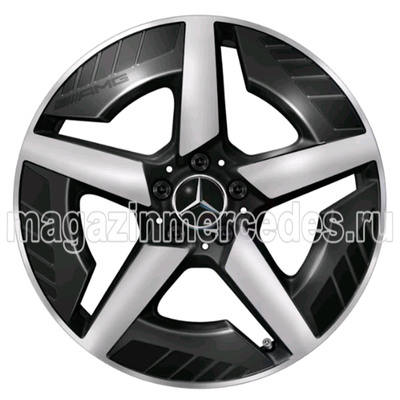Диски AMG Mercedes GLB X244 X248 R19 (Диски AMG Mercedes GLB X244 X248 R19 A24440117007X23) Диски AMG Mercedes GLB X244 X248 R19 (фото, Диски AMG Mercedes GLB X244 X248 R19 A24440117007X23)