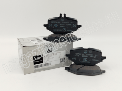 Колодки тормозные задние для Mercedes (Колодки тормозные задние для Mercedes A0004209105) Колодки тормозные задние для Mercedes (фото, Колодки тормозные задние для Mercedes A0004209105)