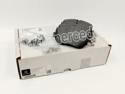 Тормозные колодки передние Mercedes (Тормозные колодки передние Mercedes A0004203203) Тормозные колодки передние Mercedes (фото, Тормозные колодки передние Mercedes A0004203203)