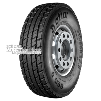 295/80R22,5 152/148K Reg D TL