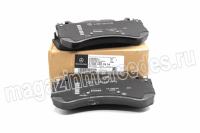 Тормозные колодки передние Mercedes (Тормозные колодки передние Mercedes
A0004202804) Тормозные колодки передние Mercedes (фото, Тормозные колодки передние Mercedes
A0004202804)