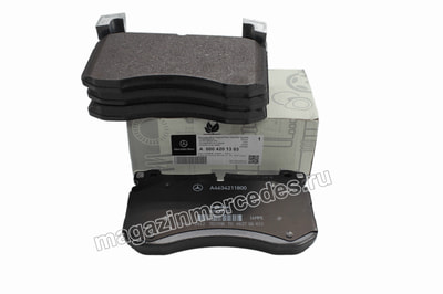 Колодки тормозные передние для Mercedes Колодки тормозные передние для Mercedes (фото)