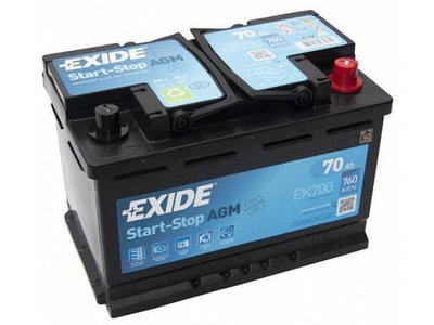 Аккумулятор Exide для Mercedes Аккумулятор Exide для Mercedes