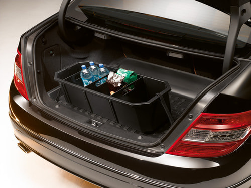 Поддон для багажника, низкий борт для Мерседес C Class W204 Поддон для багажника, низкий борт для Мерседес C Class W204