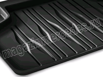 Коврики салона Dynamic Lines резиновые черные для Mercedes GLB X248 Коврики салона Dynamic Lines резиновые черные для Mercedes GLB X248