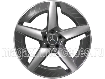 Диски AMG для Mercedes GLE C167 R20 (Диски AMG для Mercedes GLE C167 R20 A16740165017Y51) Диски AMG для Mercedes GLE C167 R20 (фото, Диски AMG для Mercedes GLE C167 R20 A16740165017Y51)