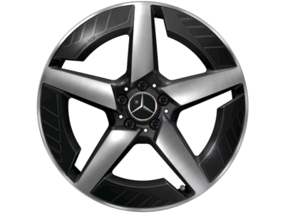Диски AMG для Mercedes GLE C167 R20 (Диски AMG для Mercedes GLE C167 R20 A16740166017X23) Диски AMG для Mercedes GLE C167 R20 (фото, Диски AMG для Mercedes GLE C167 R20 A16740166017X23)