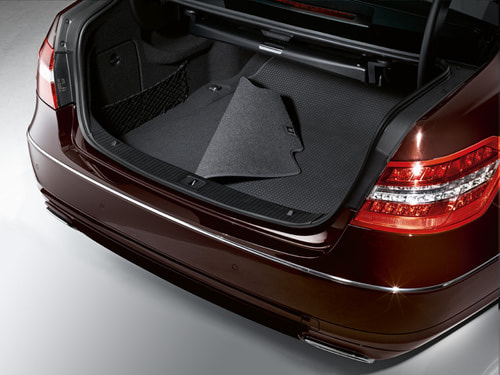 Ковер багажника двусторонний для Мерседес CLS class C218 Ковер багажника двусторонний для Мерседес CLS class C218 (фото)
