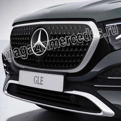 Окантовка решетки радиатора Mercedes (Окантовка решетки радиатора Mercedes A1678881002) Окантовка решетки радиатора Mercedes (фото, Окантовка решетки радиатора Mercedes A1678881002)