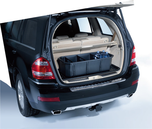 Багажник на мерседес w203