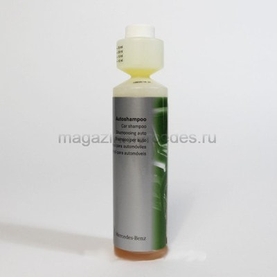 Автомобильный шампунь Mercedes Car Shampoo, 250 мл. M21 Автомобильный шампунь Mercedes Car Shampoo, 250 мл. M21 (фото)