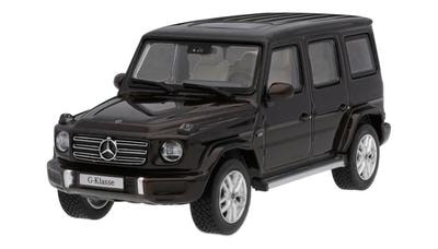 Модель автомобиля Mercedes-Benz G-Class (W463), Rubellite Red, Scale 1:43 Модель автомобиля Mercedes-Benz G-Class (W463), Rubellite Red, Scale 1:43