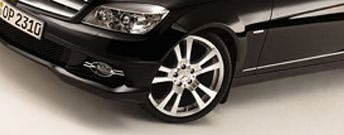 Брызговики передние Мерседес С класс купе C204 Брызговики передние Мерседес С класс купе C204