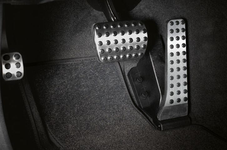 Накладки на педали для Мерседес Накладки на педали для Мерседес