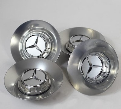 Комплект заглушек для колесных дисков Mercedes Комплект заглушек для колесных дисков Mercedes