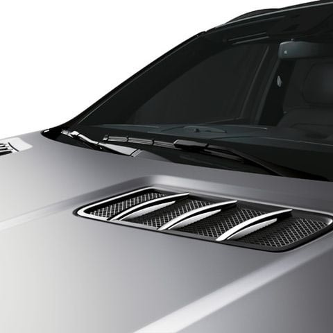 Накладки на капот Мерседес M class W166 Накладки на капот Мерседес M class W166