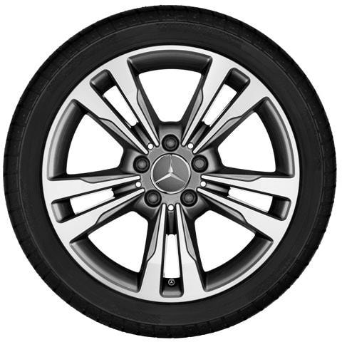 Диски для Мерседес CLA C117 R18 Диски для Мерседес CLA C117 R18