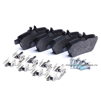 Колодки задние Mercedes (Колодки задние Mercedes A0004207604) Колодки задние Mercedes (фото, Колодки задние Mercedes A0004207604)