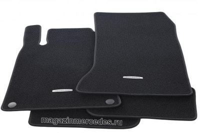 Коврики салона A class W176 велюровые Sport Окантовка черного цвета Коврики салона A class W176 велюровые Sport Окантовка черного цвета (фото)