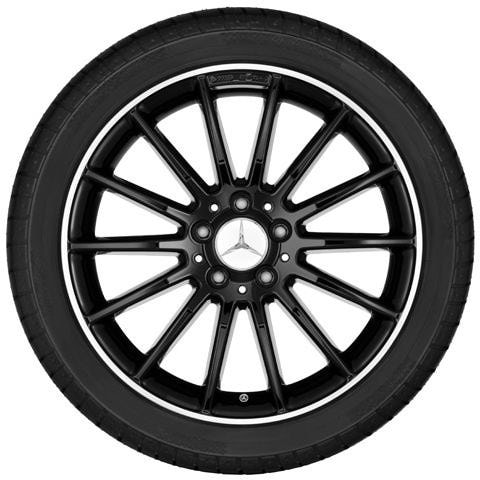 Диски AMG для Mercedes CLA C117 R18 Диски AMG для Mercedes CLA C117 R18 (фото)