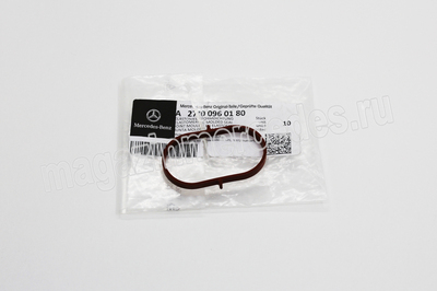 Прокладка впускного коллектора (на авто нужно 4шт) (Прокладка впускного коллектора Mercedes
A2700960180) Прокладка впускного коллектора (на авто нужно 4шт) (фото, Прокладка впускного коллектора Mercedes
A2700960180)