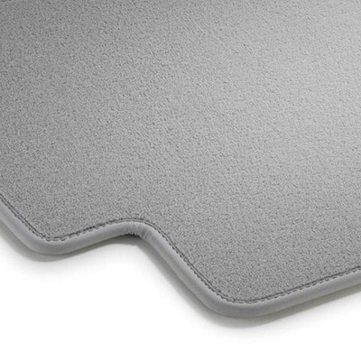 Mercedes E class W212 2013- коврики велюровые серые Mercedes E class W212 2013- коврики велюровые серые (фото)