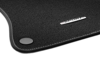 Mercedes E class W212 2013- коврики велюровые черные Sport Mercedes E class W212 2013- коврики велюровые черные Sport