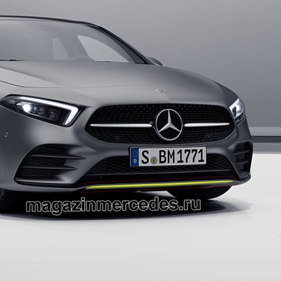 Молдинг бампера переднего нижний AMG EDITION 1 Молдинг бампера переднего нижний AMG EDITION 1 (фото)