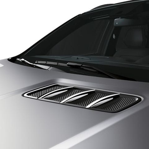 Накладки на капот Mercedes GL X166 Накладки на капот Mercedes GL X166