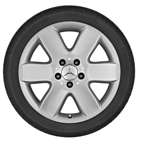  Mercedes Viano W639 R17