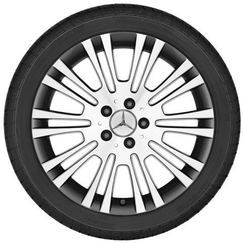 Диски Mercedes Viano W639 R18 Диски Mercedes Viano W639 R18