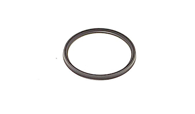 Прокладка патрубка интеркуллера на радиаторе Прокладка патрубка интеркуллера на радиаторе (фото)