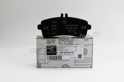 Колодки задние S63 AMG Колодки задние S63 AMG (фото)