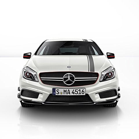 Спортивная полоса AMG для Mercedes A class W176 Спортивная полоса AMG для Mercedes A class W176