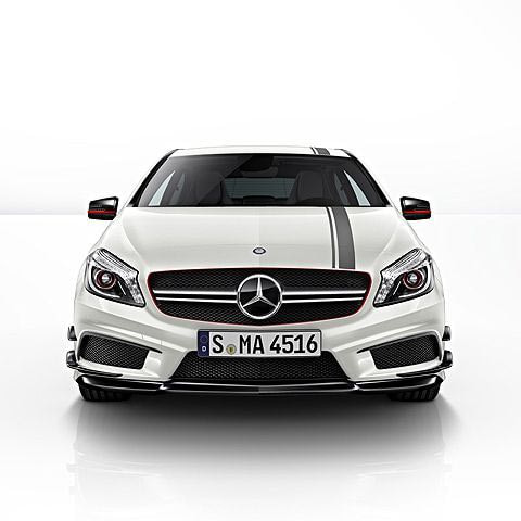 Спортивная полоса AMG для Mercedes A class W176 Спортивная полоса AMG для Mercedes A class W176