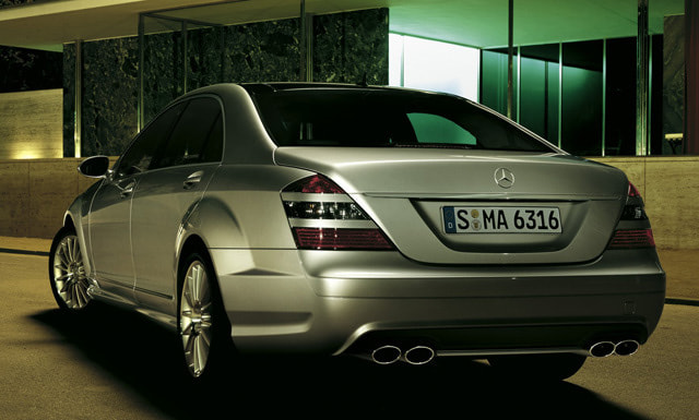  AMG  Mercedes S class W221