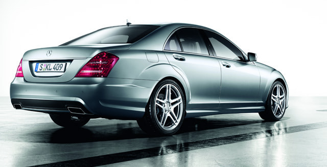   AMG  Mercedes S class W221